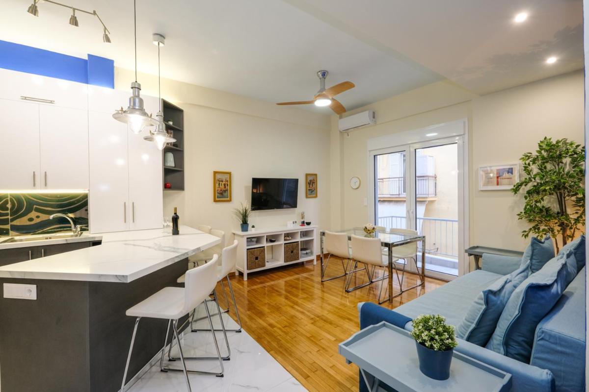 Apartament Piraeus 4Th Floor Zewnętrze zdjęcie