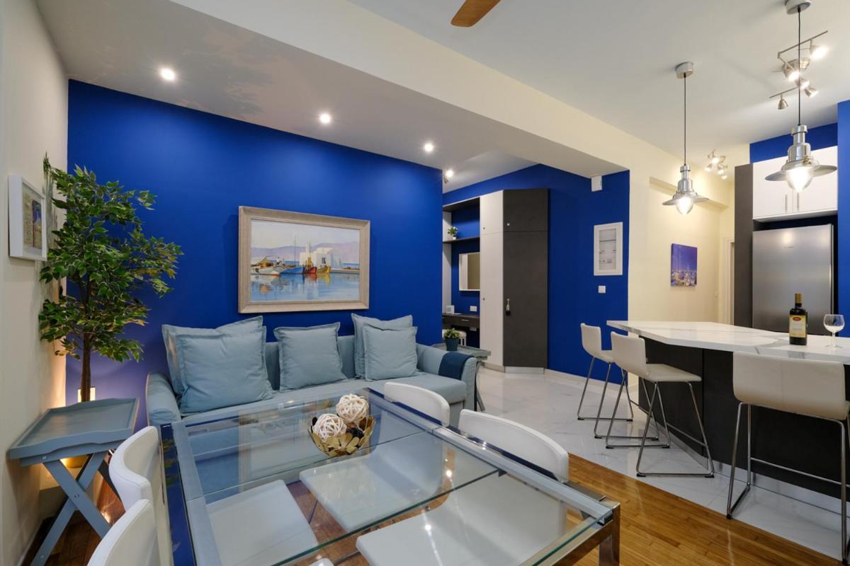 Apartament Piraeus 4Th Floor Zewnętrze zdjęcie