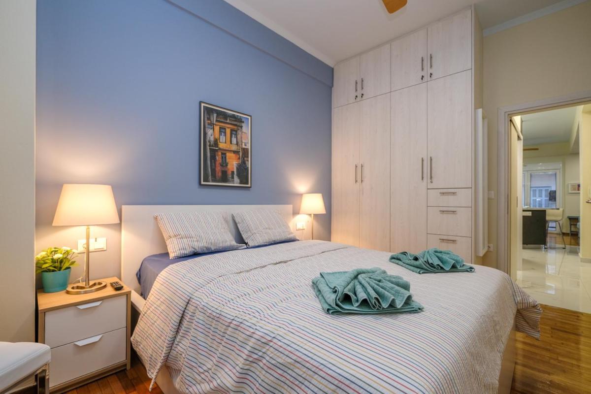 Apartament Piraeus 4Th Floor Zewnętrze zdjęcie