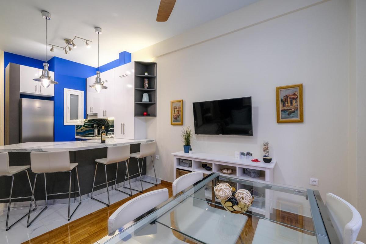 Apartament Piraeus 4Th Floor Zewnętrze zdjęcie